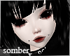 wolf cut black