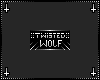 S|Twisted Wolf Badge