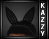 }KR{ Black Bunny Ears