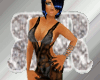 bikini & tranparent dres