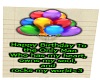 Happy Birthday Note