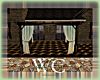 RUSTIC PERGOLA+GRN CURTA