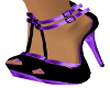 Violet Formal Heels