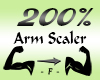 Arm Scaler 200%