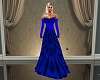 medievel blue gown