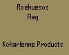 Roehuesos Flag