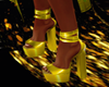 FG~ CNY Gold Heels