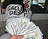 Background 100x Dollars