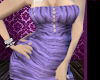 BBW Purple Dress