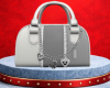 True Denim White Bag F