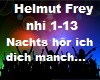 Helmut Frey Nachts...