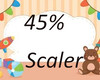 45% Avatar scaler