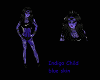 indigo child blue skin