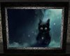 Cute Dark Kitten Artwork
