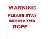 BKG Warning Sign
