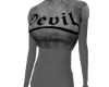 Devil CropTop