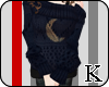 <K> Crecent Moon Sweater