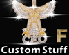 CEO Female Gold Diamond