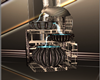 Animated Water Fountain