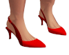 Red Party Heels