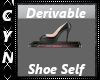 Derivable Shoe Slef