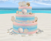 Beach Layered Cake