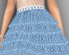 E* Blue Spring Skirt