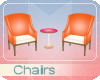 (OvO) Café Chairs O/C