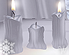 White Out Candles 