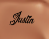 *Justin Custom Tattoo