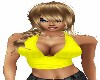 YELLOW HALTER