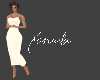 X Slipdress Ivory