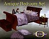Antqiue Bed Set Lav/Ppl