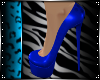 [C] Simple Heels Blue
