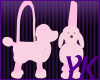 YK| Poodle Bag Pink