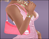 Pink Shoulder Purse