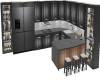 MODERN  CORNER KITCHEN
