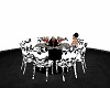 8-person round table b/w