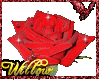 WF> glitter rose/ladybug