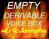 empty derivable vb