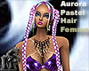 Aurora Pastel Hair Femme