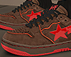 Star Brown Red