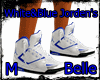 White&Blue Jorden's [M]