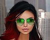 Sun Glasses - Green
