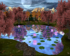 Romantic Moonlit Lake