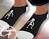 Skeleton Socks |male