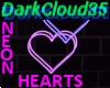 Neon Hearts Banner Pic