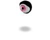 pink eyeball