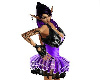 [BW] Purple Punk Dress