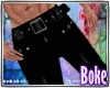 ♔"Boke GothPants